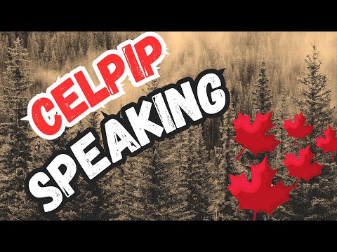 More CELPIP Speaking Answers All Tasks (1-8)  - *2nd Lesson* -  Speaking Practice / English Test