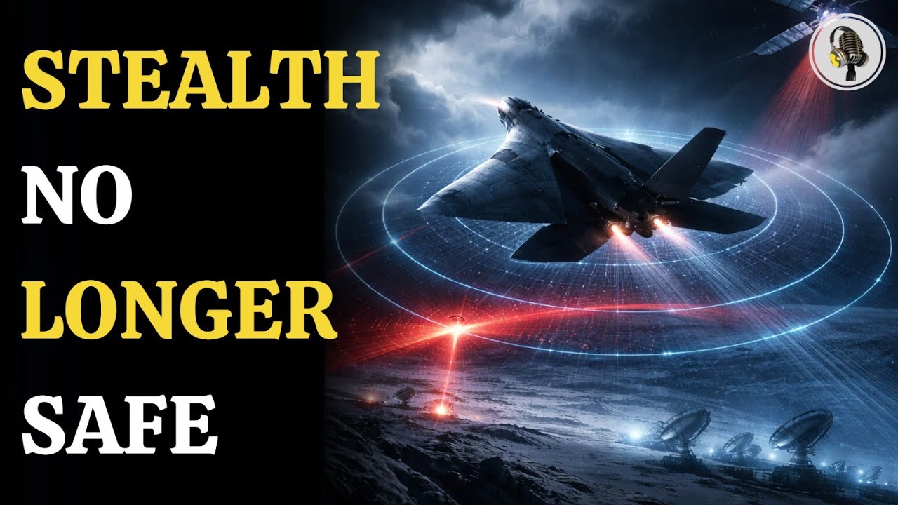 Is Stealth Dead? New Tech Threatens 6th-Gen Fighter Jets | WION Podcast