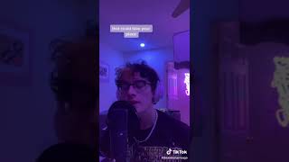 Brandon Arreaga All That Matter Justin Bieber cover.