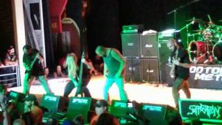 Suffocation - Devoid of Truth -70000 Tons of Metal 2017