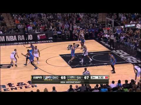 Kevin Durant Full Highlight 2014.01.22 vs SAS