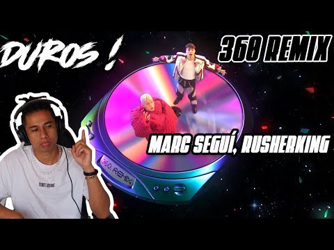 REACCIÓN A | MARC SEGUI, RUSHERKING - 360 REMIX (OFFICIAL VIDEO)