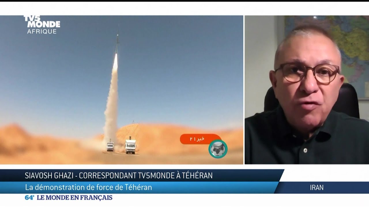 Iran : nouvelle démonstration de force de Téhéran