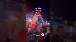 2026 Happy New Year aboard msc cruises with msc friend Andrea sanmad ❤️ #msccruises #mscfriends