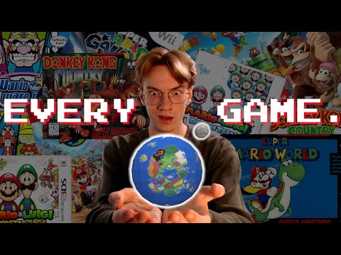 mapping out Mario's planet cause it's a Totally Original Idea