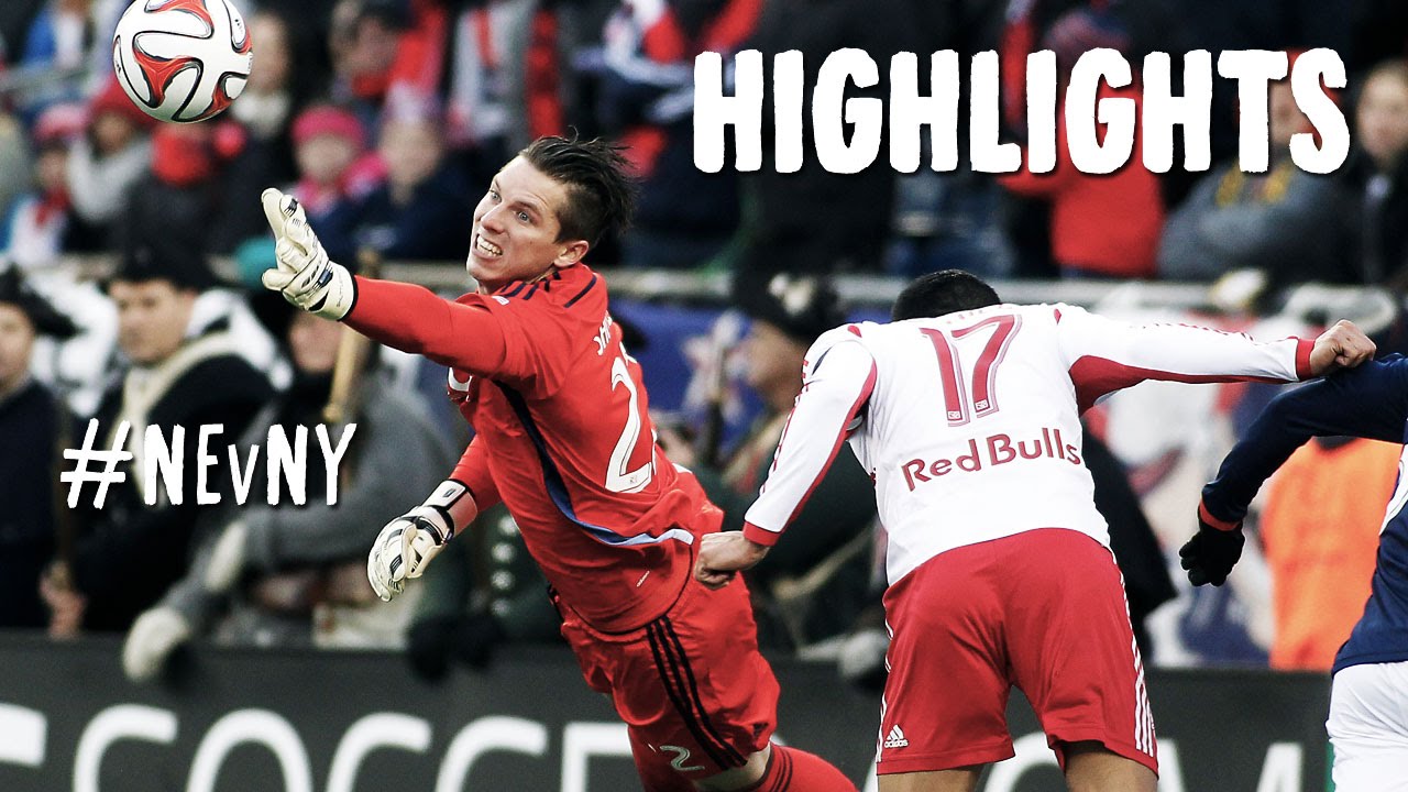 HIGHLIGHTS: New England Revolution vs. New York Re...