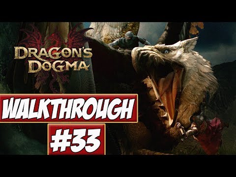 Dragons Dogma - Walkthrough Ep.33 w/Angel - Mercedes Vs Julian!