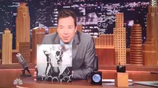 Mindi Abair sitting in with The Roots on the Tonight Show