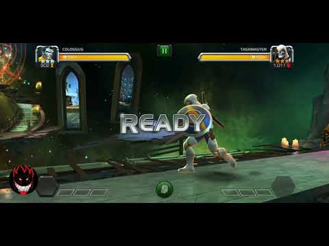 Sword on Steel: Colossus vs Taskmaster