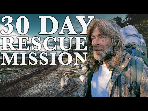 Returning to Vancouver Island for Lost Camera Footage | Revisiting the 30 Day Survival Challenge