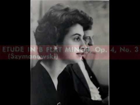Szymanowski / Ann Schein, 1959: Etude in B flat minor, Op. 4, No. 3