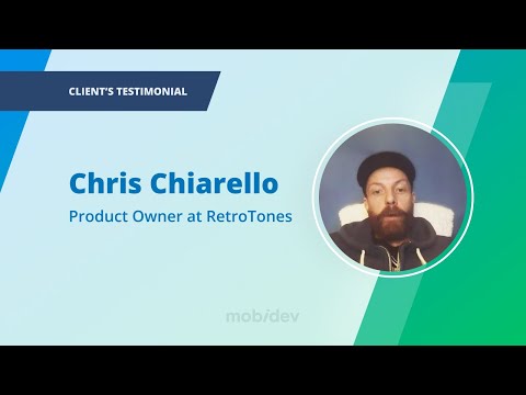 Testimonial by Chris Chiarello, San Francisco