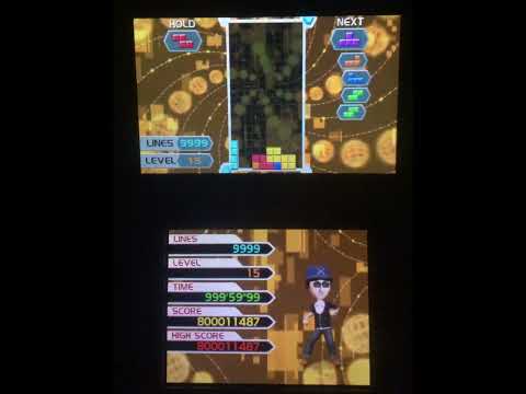 Tetris Axis - 800 million points