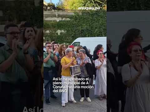 La calle Alcalde Sanjurjo de A Coruña cambia de nombre a Diplomáticos de Monte Alto