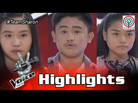 Team Sharon Knockout Rehearsal Alyssa vs. Daryl vs. Alessandra