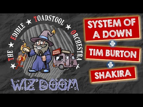 🍄 T.E.T.O. - Wiz'Doom (OFFICIAL LYRIC VIDEO)