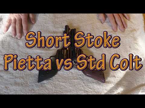 Short Stroke Pietta vs Colt SAA Hammer swap April 1