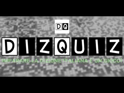 DIZQUIZ - Italian pronounce