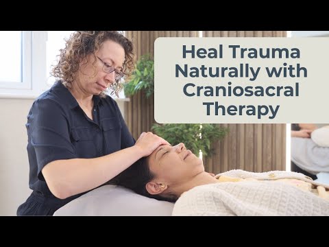 Craniosacral Therapy & Trauma | Healing Through Gentle Touch | Edina Palko | The Health Suite