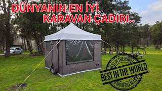 KARAVAN KIŞ BAHÇESİ (4 MEVSİM KULLANIMA UYGUN)