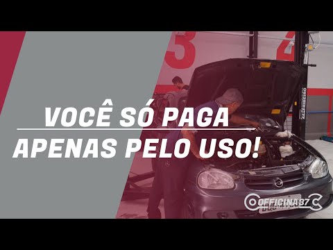 Officina 37 - Você paga apenas pelo uso!