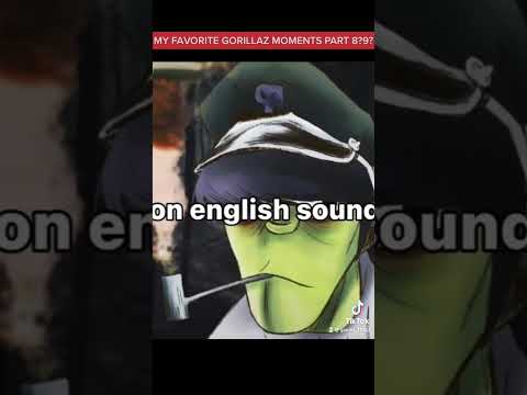 Gorillaz moments that are stuck in my head part 8