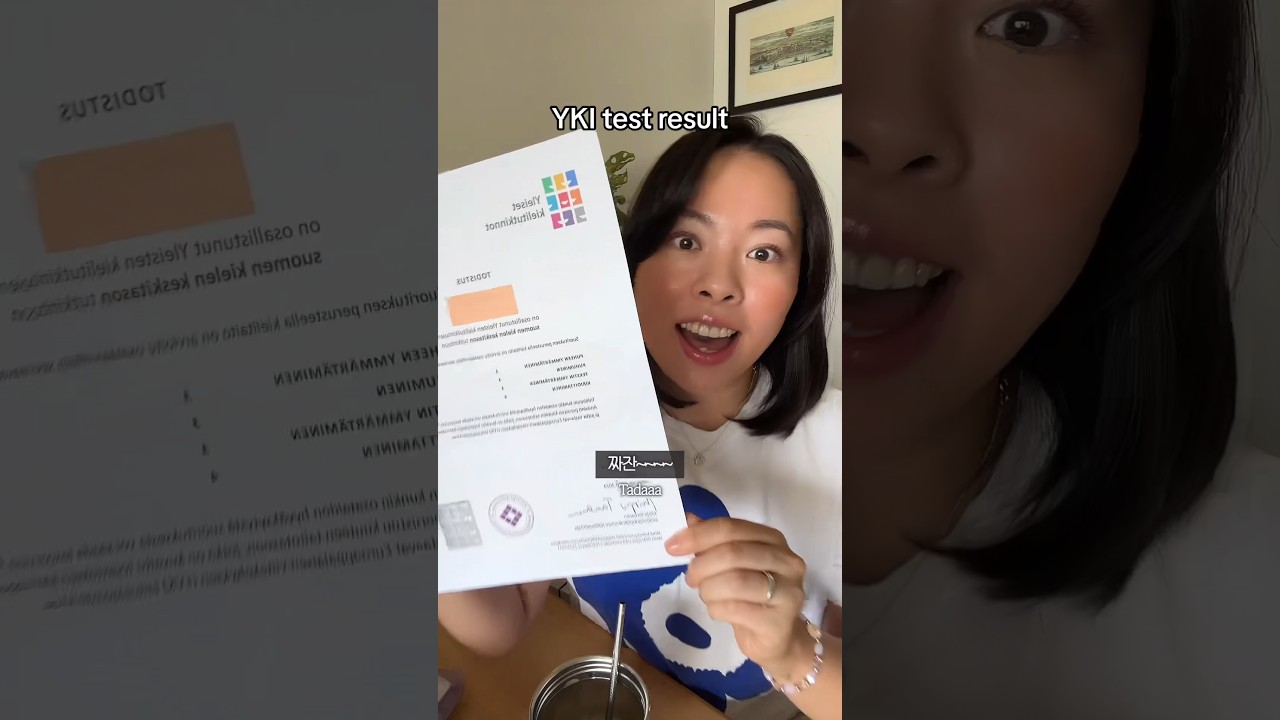 I got YKI test result! #YKItesti #shorts