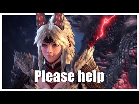 I Ḩ̶͎̔̍̿͛̔A̷̡̢͓͖̓T̶͈̞̗͔̃̉̅Ë̵̡̧̞͉̲͚́̽ GUIDING LANDS GRIND in Monster Hunter World Iceborne