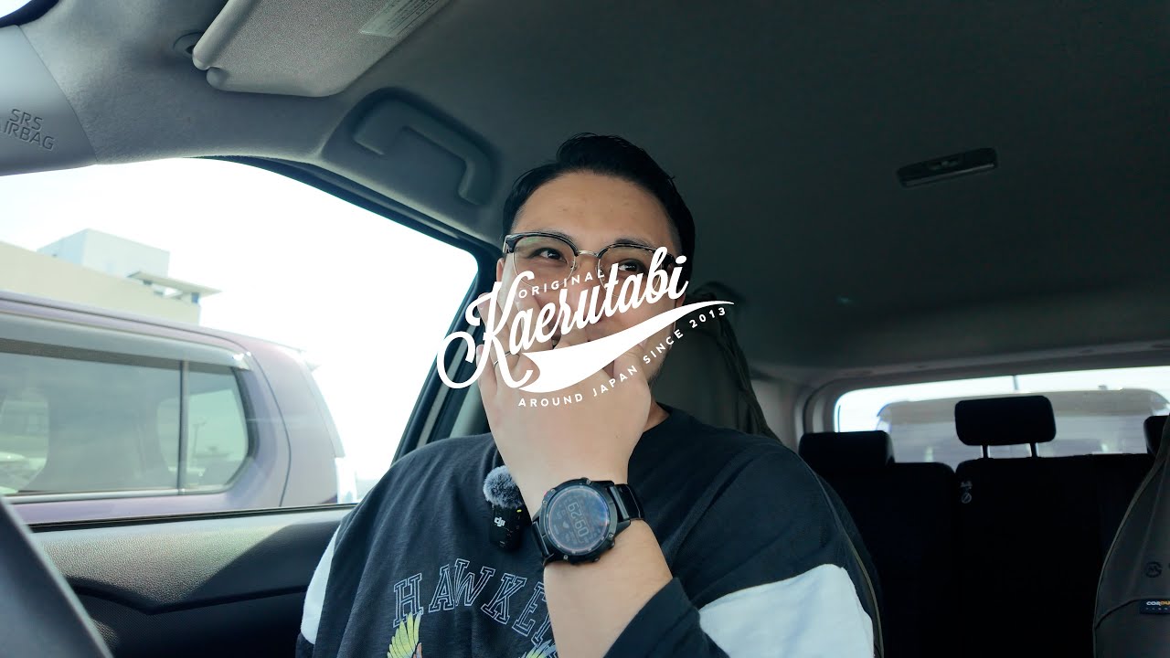 Osmo Pocket 3で車載動画試しながら免許更新に行く【雑談】