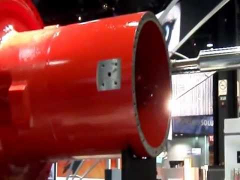 IMTS2012 Mag CNC Boring Mill