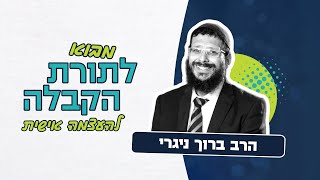 מבוא לתורת הקבלה - בין נס חנוכה לניסים של ימינו | הרב ברוך ניגרי (ראש יהודי - מרכז למודעות עצמית) - התמונה מוצגת ישירות מתוך אתר האינטרנט יוטיוב. זכויות היוצרים בתמונה שייכות ליוצרה. קישור קרדיט למקור התוכן נמצא בתוך דף הסרטון
