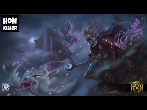 HoN Wretched Hag Gameplay - Immortal - Baba Yaga - `MentaL - 1954 MMR