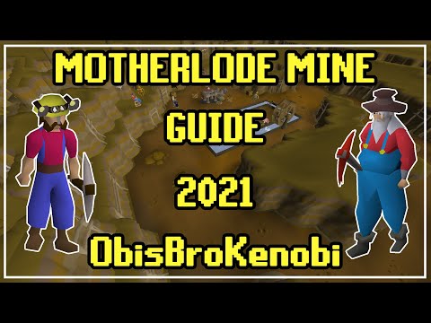 Motherlode mine Guide, Oldschool Runescape, OSRS (2023)