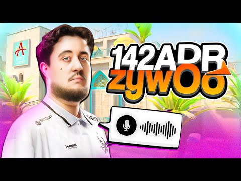 ZywOo Controls Dust2 Like a God – 142 ADR FACEIT POV