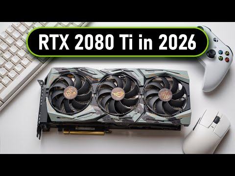💀The RTX 2080 Ti in 2026 – OBSOLETE or LEGENDARY?!⚠️in 22 games (vs GTX 1080 Ti)