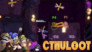 【4人】ワープしまくりの鍵開けまくり【CTHULOOT】＃５