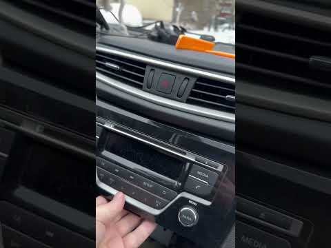 Замена магнитолы и акустики Nissan Qashqai (1G), 2 л, 2007 года автозвук DRIVE