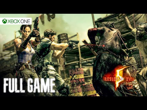 Resident Evil 5: HD Remaster (Xbox One) - Full Game 1080p60 HD Walkthrough - No Commentary