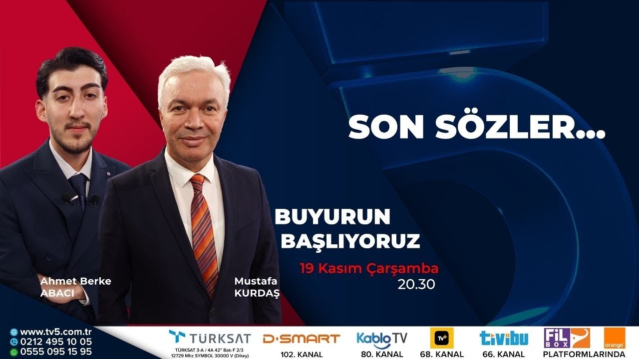 Buyurun Başlıyoruz - 19.11.2025