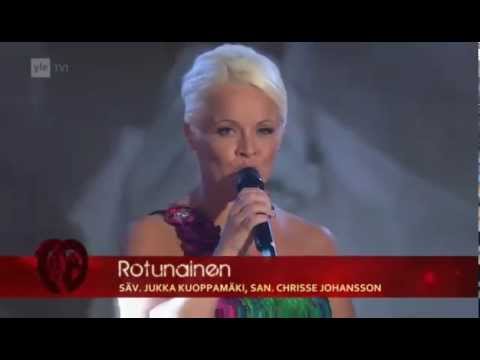 Rotunainen - Heidi Pakarinen - Tangosemifinaali Turku 16.6.2012