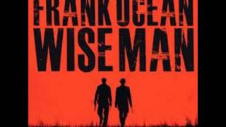 Frank Ocean Wiseman Instrumental remake