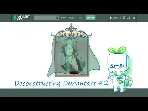 Deconstructing Deviantart 2