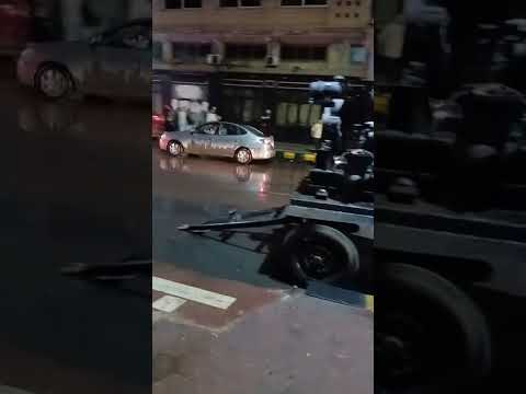 أمطار رعدية وثلوج وبرق فى الإسكندرية.. ومعدات الصرف الصحى ترفع المياه من الشوارع.. مباشر