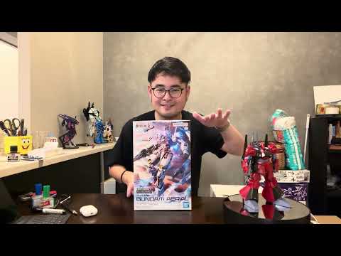 Gundam Showcase Preview