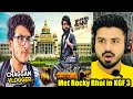 I Met Rocky Bhai in KGF 3 - Chaggan Vlogger Finds Rocky Bhai ka Sona Reaction