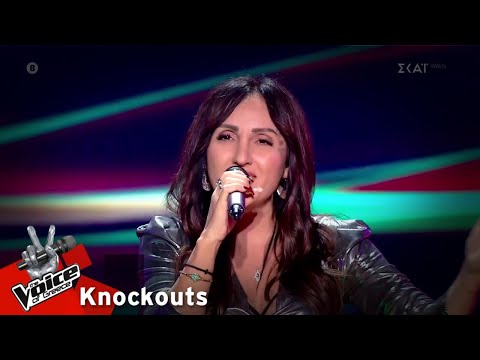 Ντιάνα Καπλανίδου - «Σώσε Με» | The Voice of Greece | 10η Σεζόν