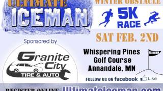 preview picture of video 'ULTIMATE ICEMAN 5K RACE, ANNANDALE MN'