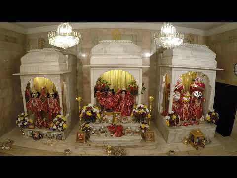 Mangala Arati - Monday 1 November 2021 - 4:30am - 5.00am