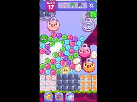 Angry Birds Dream Blast Level 3495 - NO BOOSTERS 😠🐦💤🎈 | SKILLGAMING ✔️