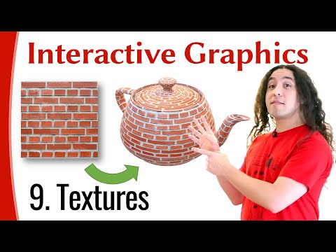 Interactive Graphics 09 - Textures